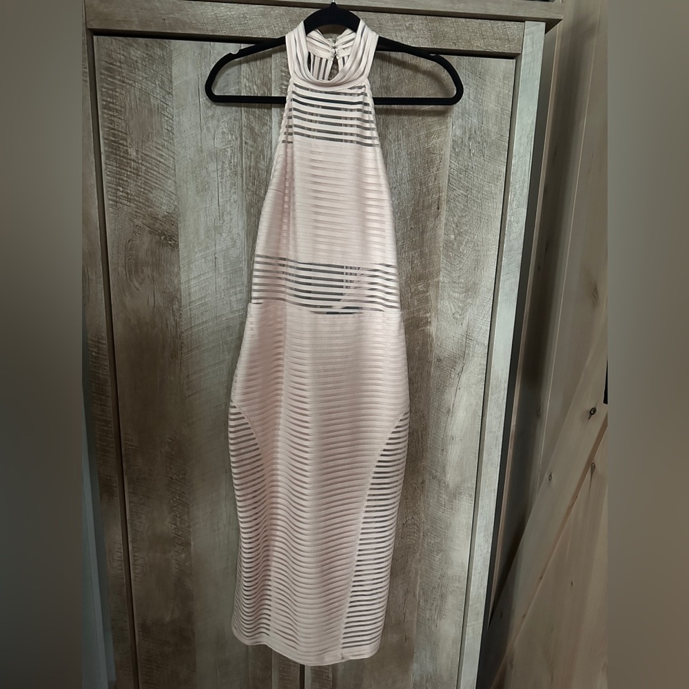 NWOT Daintt Hooligan sexy peekaboo dress